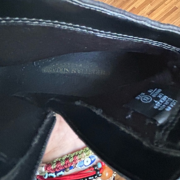 Christian Siriano black ankle boots, Size 8.5 - Picture 9 of 10